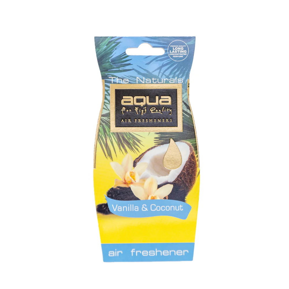 Aroma AQUA Natural Drop | Car Air Freshener - Image 2