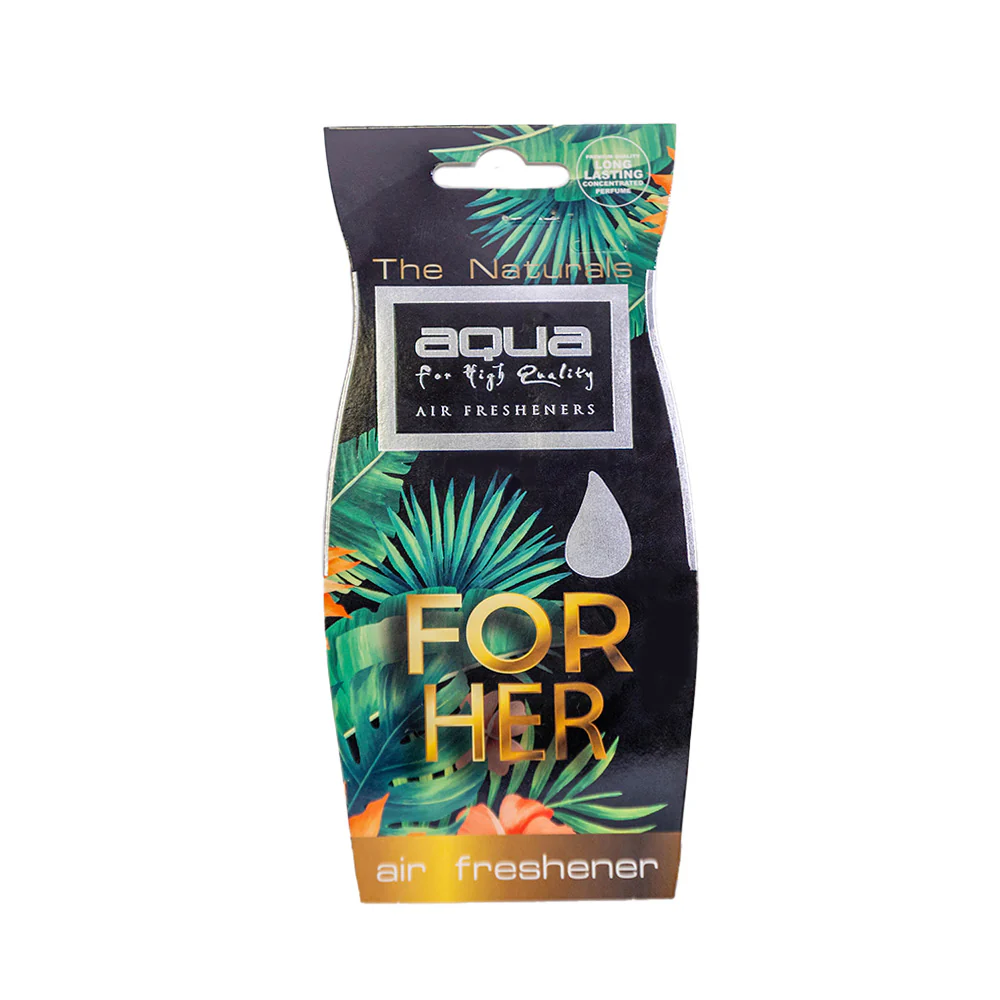 Aroma AQUA Natural Drop | Car Air Freshener - Image 5
