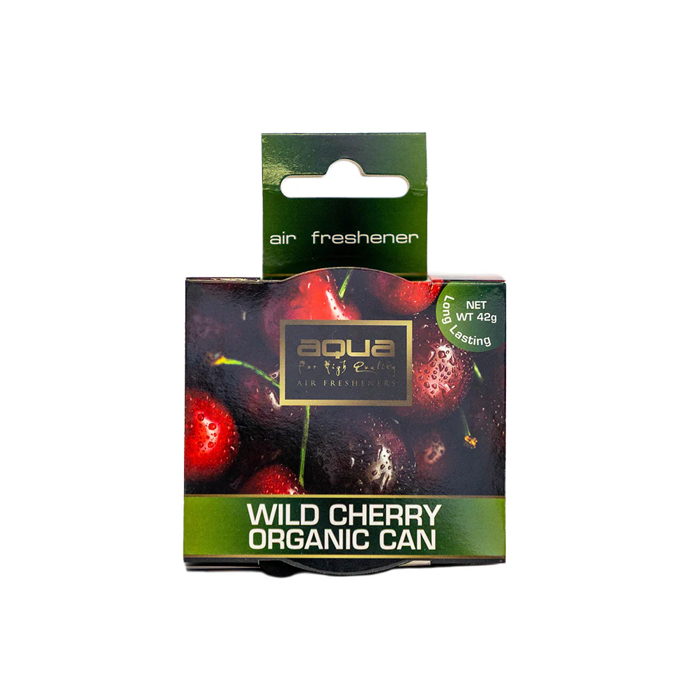 Aroma AQUA Organic Can | Car Diffuser 42g - Image 2