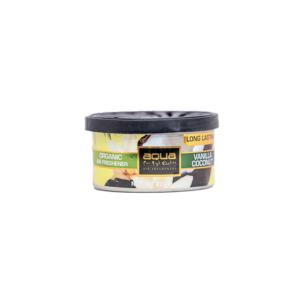 Aroma AQUA Organic Can | Car Diffuser 42g - Image 3