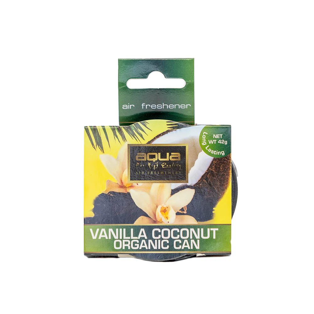 Aroma AQUA Organic Can | Car Diffuser 42g - Image 4