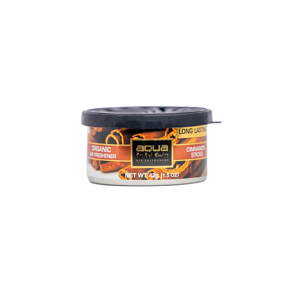 Aroma AQUA Organic Can | Car Diffuser 42g - Image 5