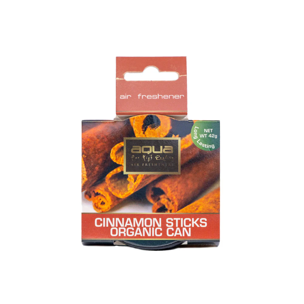 Aroma AQUA Organic Can | Car Diffuser 42g - Image 6