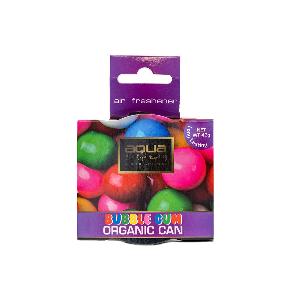 Aroma AQUA Organic Can | Car Diffuser 42g - Image 8