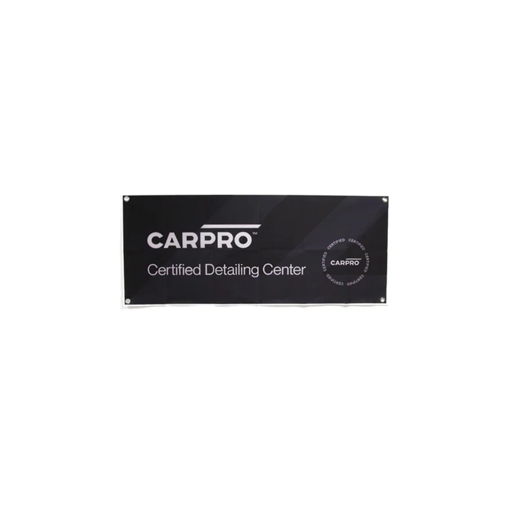 CARPRO Certified Banners