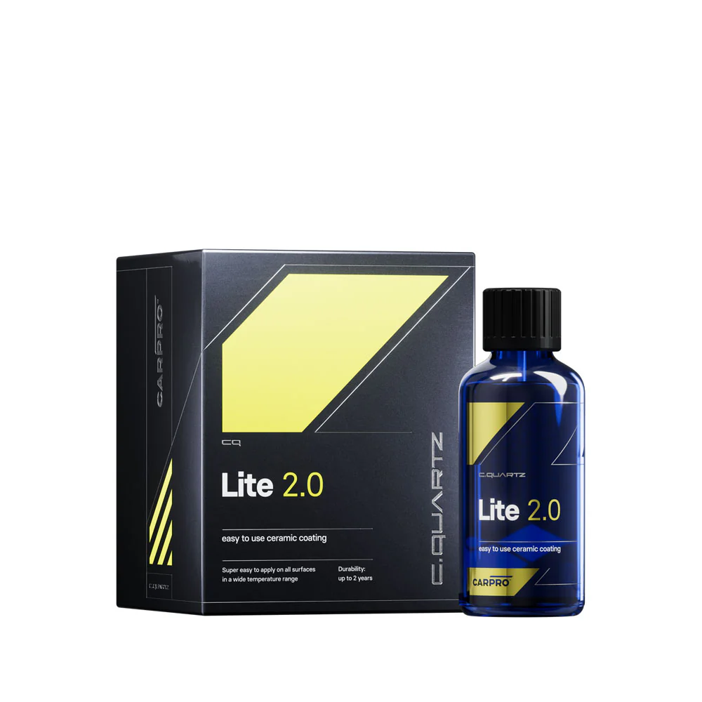 CARPRO CQUARTZ Lite 2.0 | Easy To Use Ceramic Coating