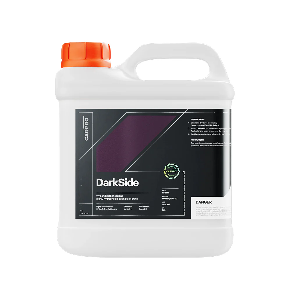 CARPRO DarkSide | Tyre Shine & Rubber Sealant - Image 5