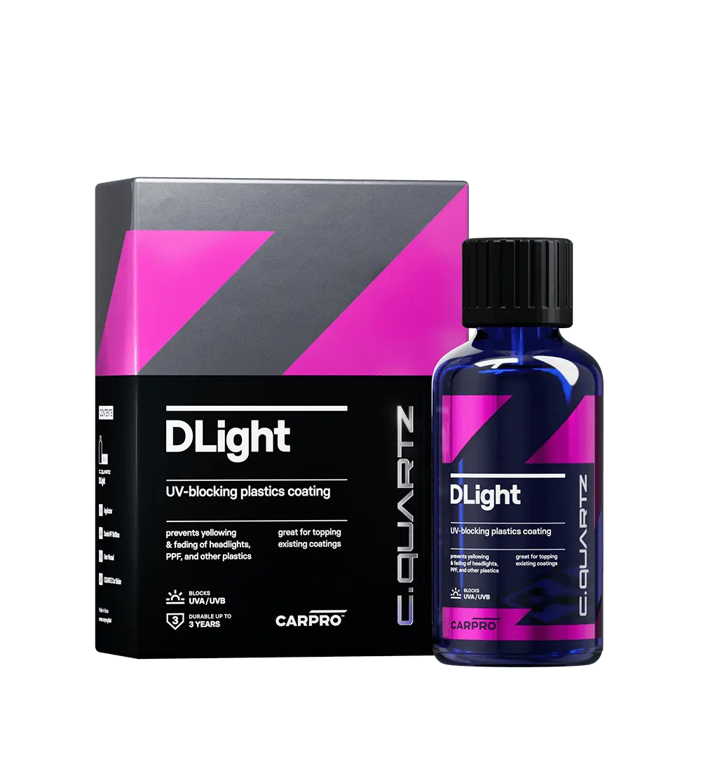 CARPRO DLight | UV-Blocking Plastic Ceramic Coating