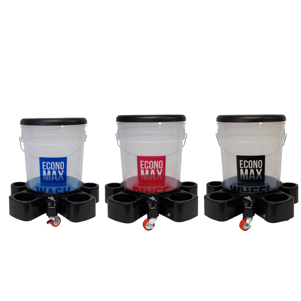 Economax Car Wash Bucket Kit - Image 3