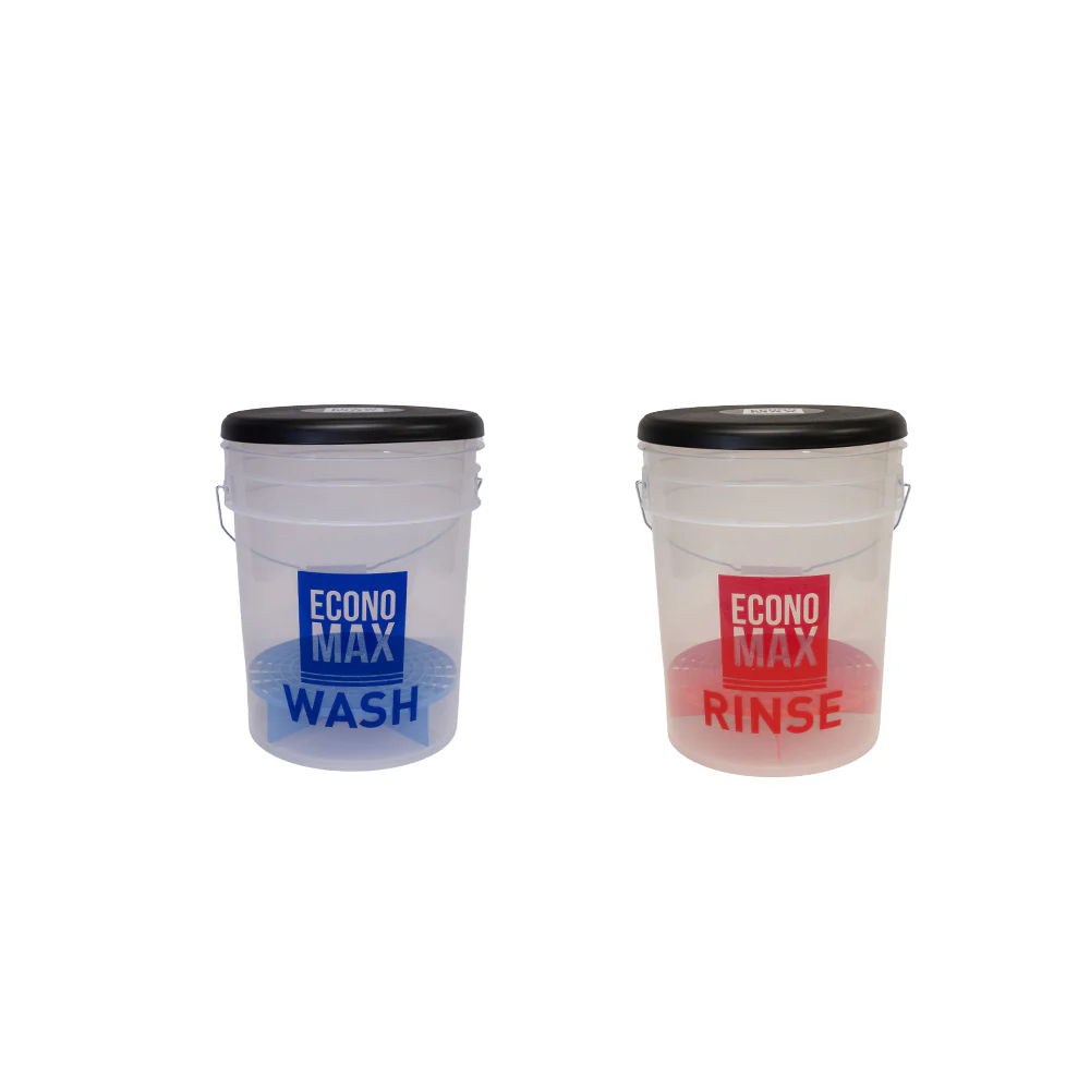 Economax Car Wash Bucket Kit - Image 4