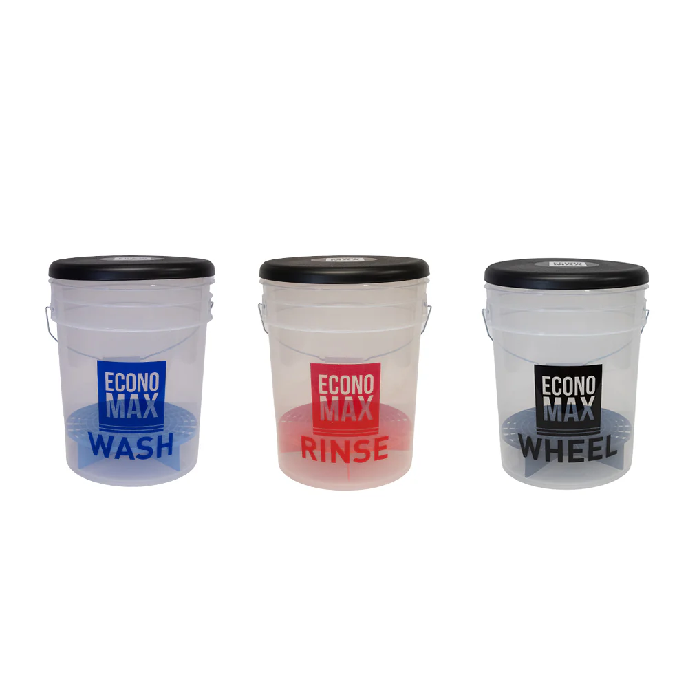 Economax Car Wash Bucket Kit - Image 5