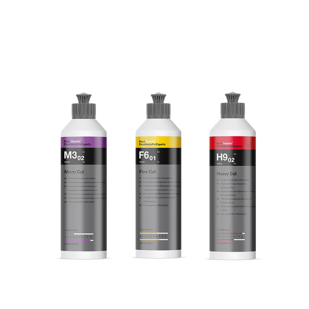 Koch Chemie Compounds Kit - Image 3