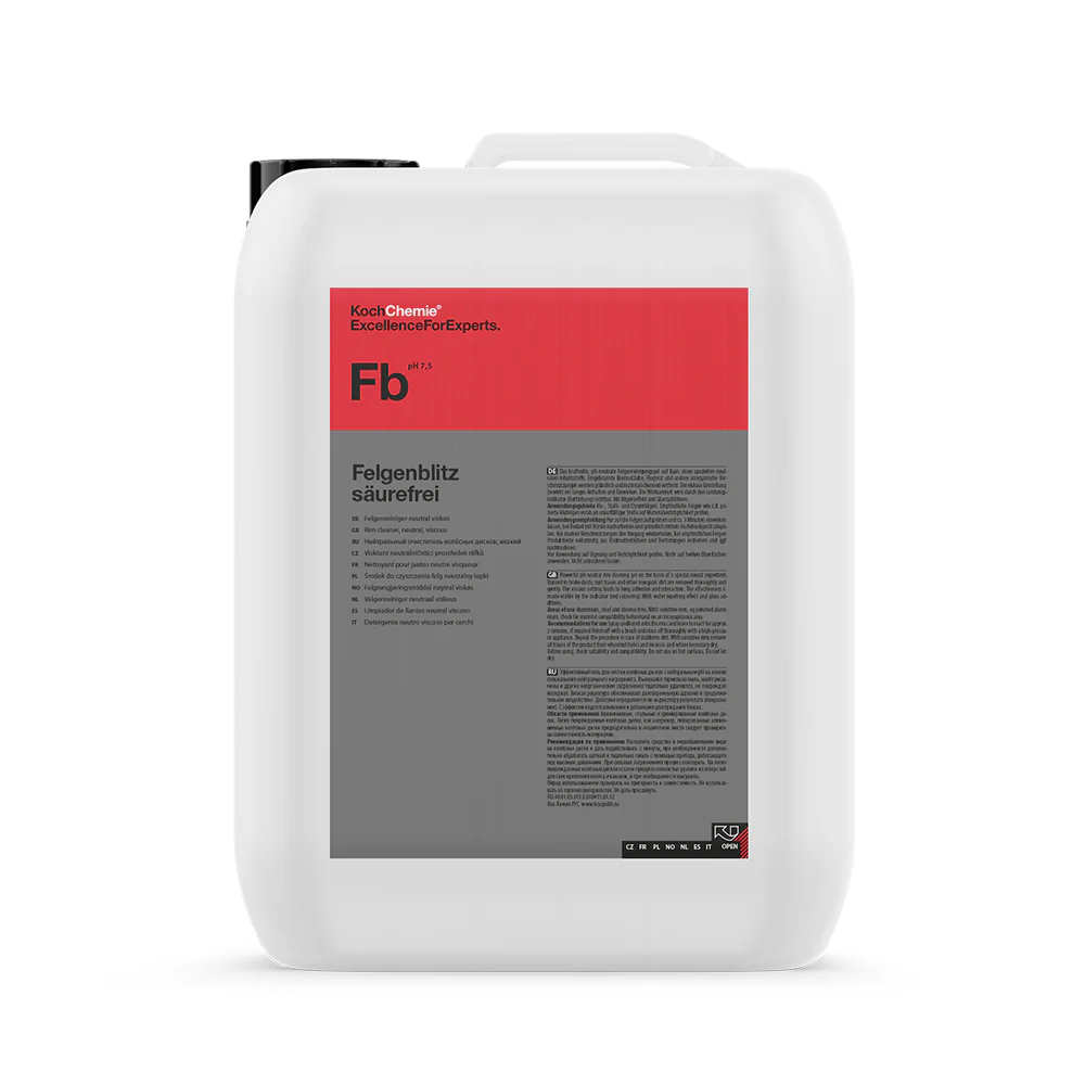 Koch Chemie (FB) Felgenblitz säurefrei | pH neutral Rim cleaner 5L