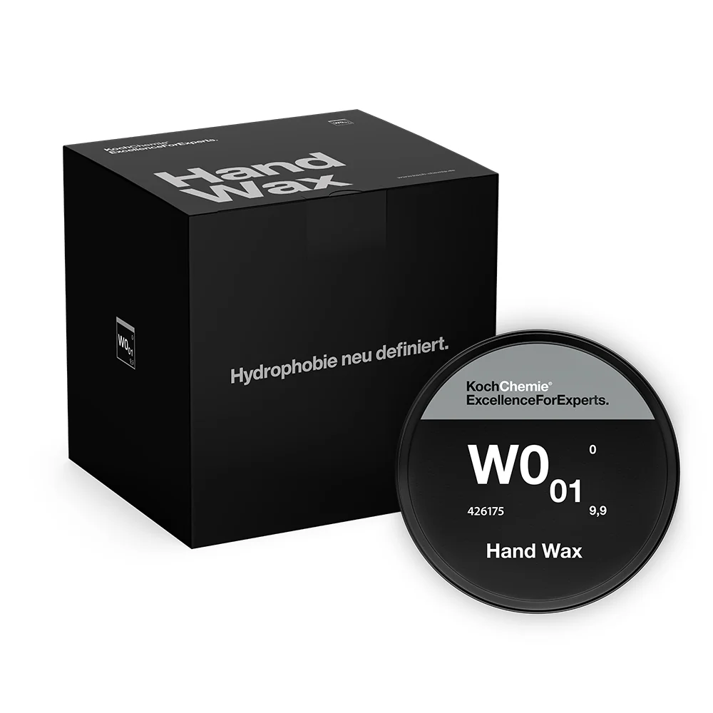 Koch Chemie Hand Wax W0.01 | Premium Wax with Carnauba