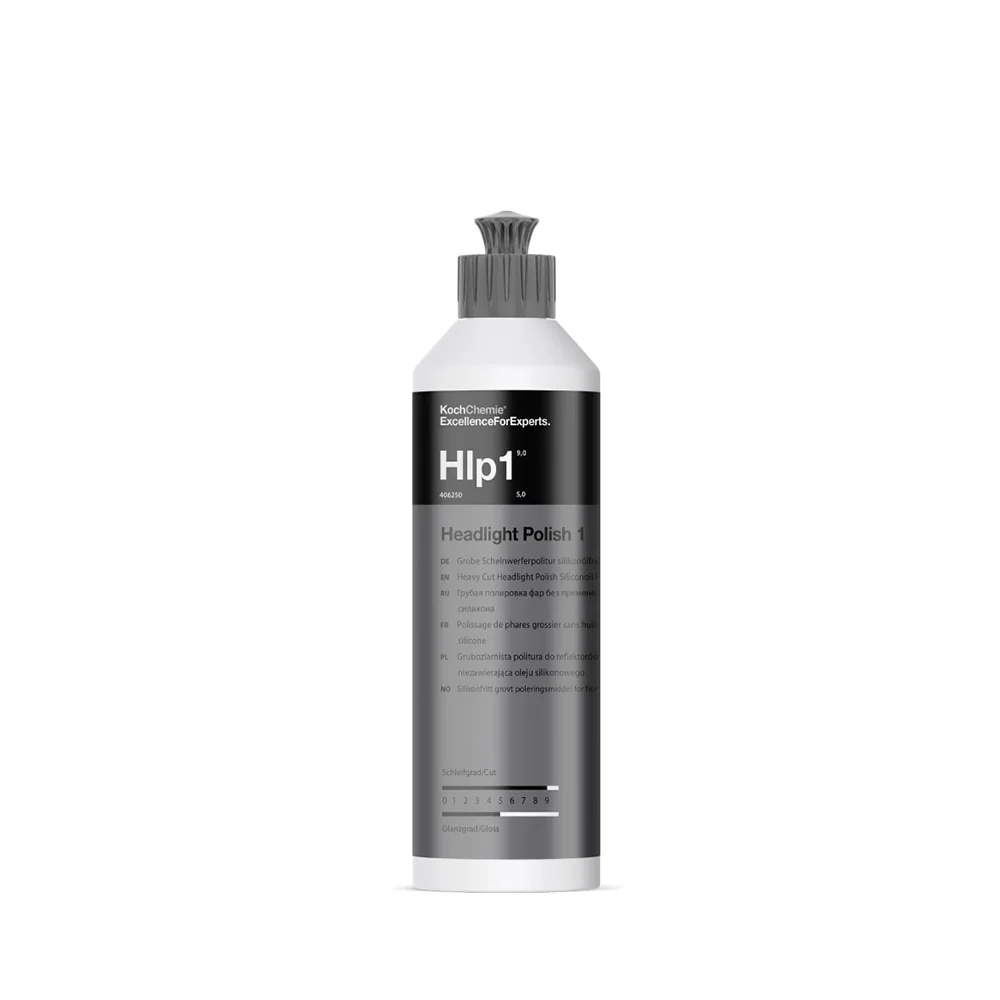 Koch Chemie (HLP1) Headlight Polish 1 | Heavy Cut Headlight Polish