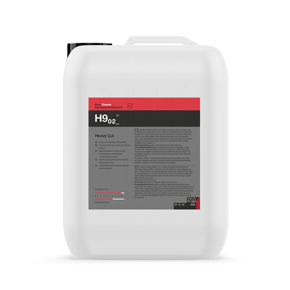 Koch Chemie Heavy Cut H9.02 | Coarse Polishing Compound - Image 4