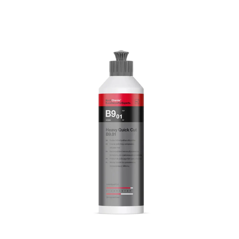 Koch Chemie Heavy Quick Cut B9.01 | Strong Polishing Compound
