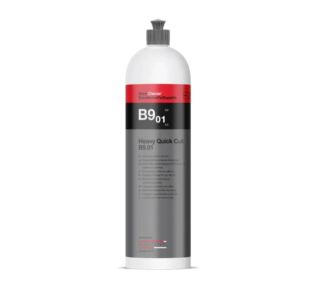 Koch Chemie Heavy Quick Cut B9.01 | Strong Polishing Compound - Image 2