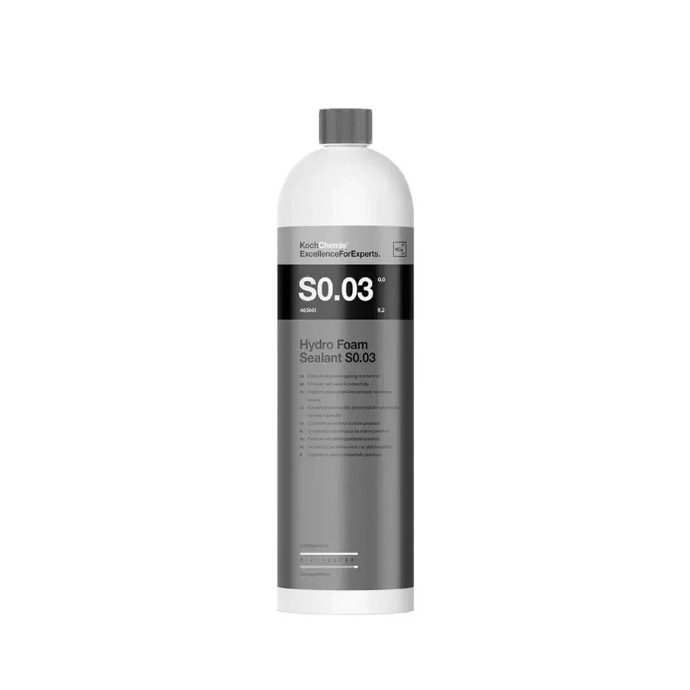 Koch Chemie S0.03 Hydro Foam Sealant | High Gloss Hydrophobic Foam