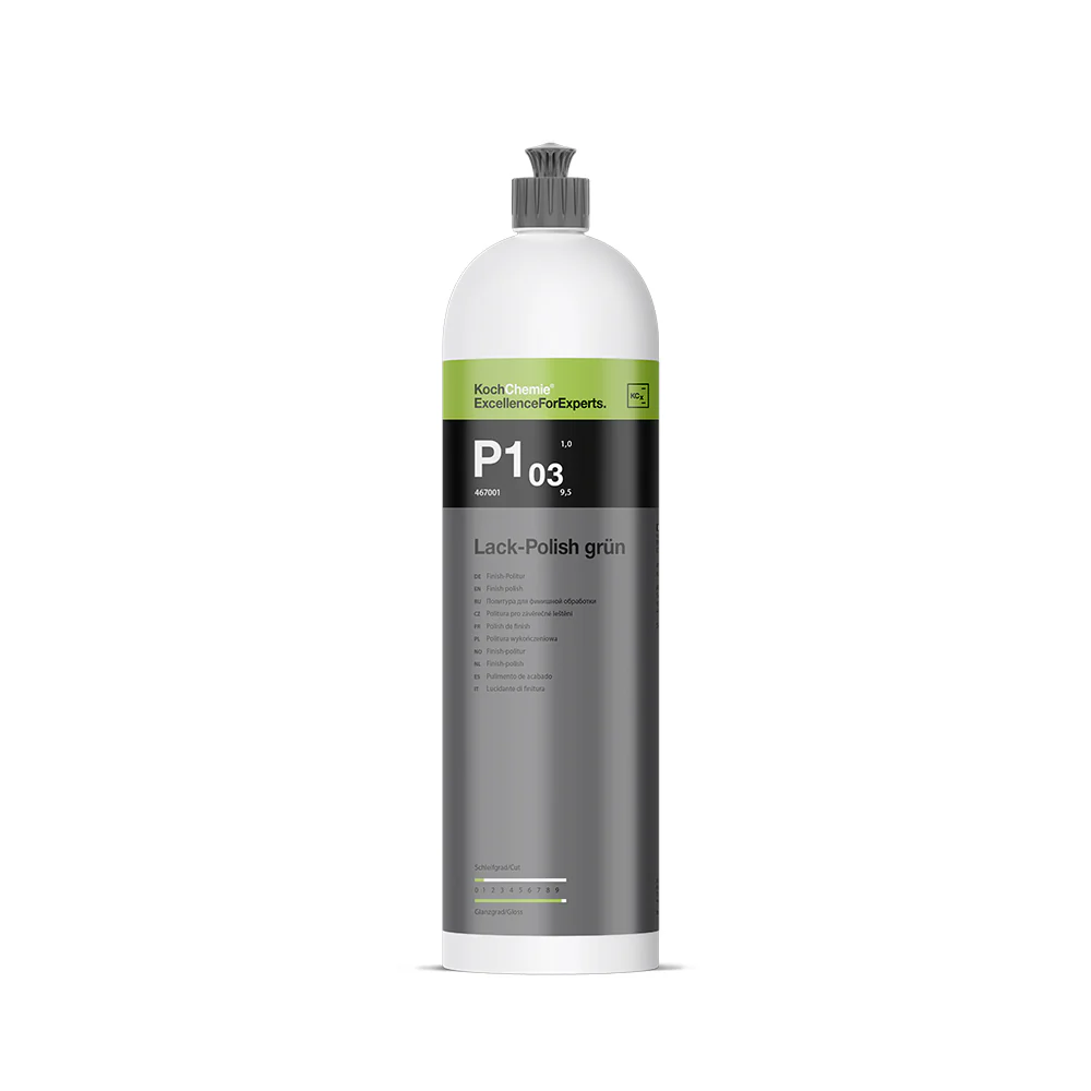 Koch Chemie Lack-Polish Grün P1.03 | Finish Polish
