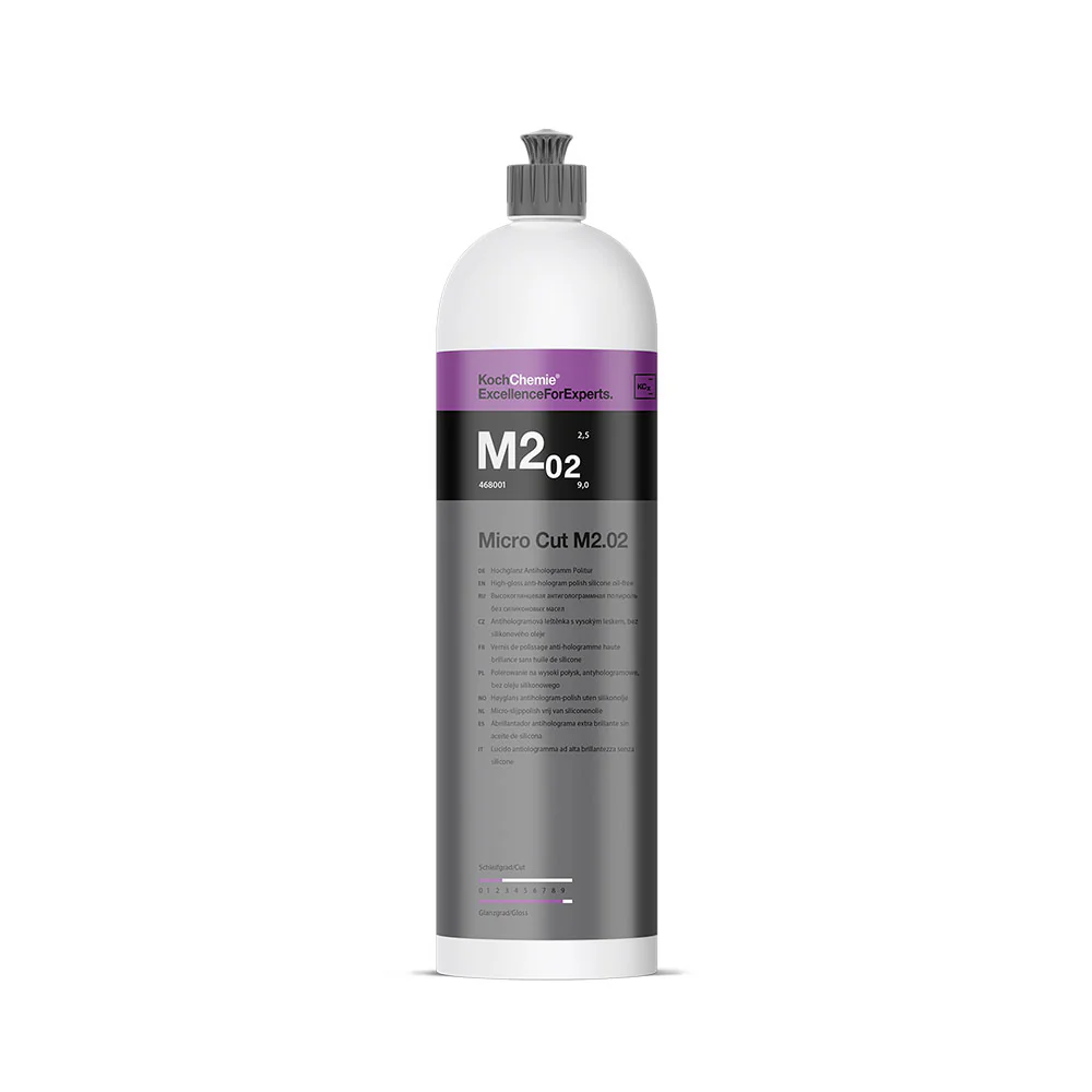 Koch Chemie Micro Cut M2.02 | High-gloss, Anti-hologram Polish - Image 2