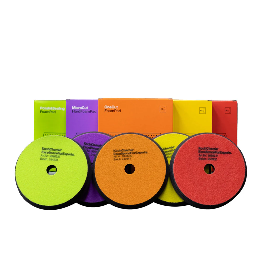 Koch Chemie Pad Stack - Hard - Image 2