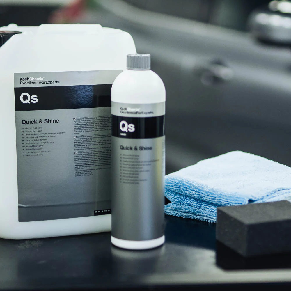 Koch Chemie (QS) Quick & Shine | Universal Quick Detailer - Image 2