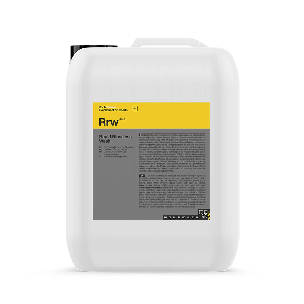 Koch Chemie (RRW) Rapid Rinseless Wash | Rinseless Car Wash - Image 3