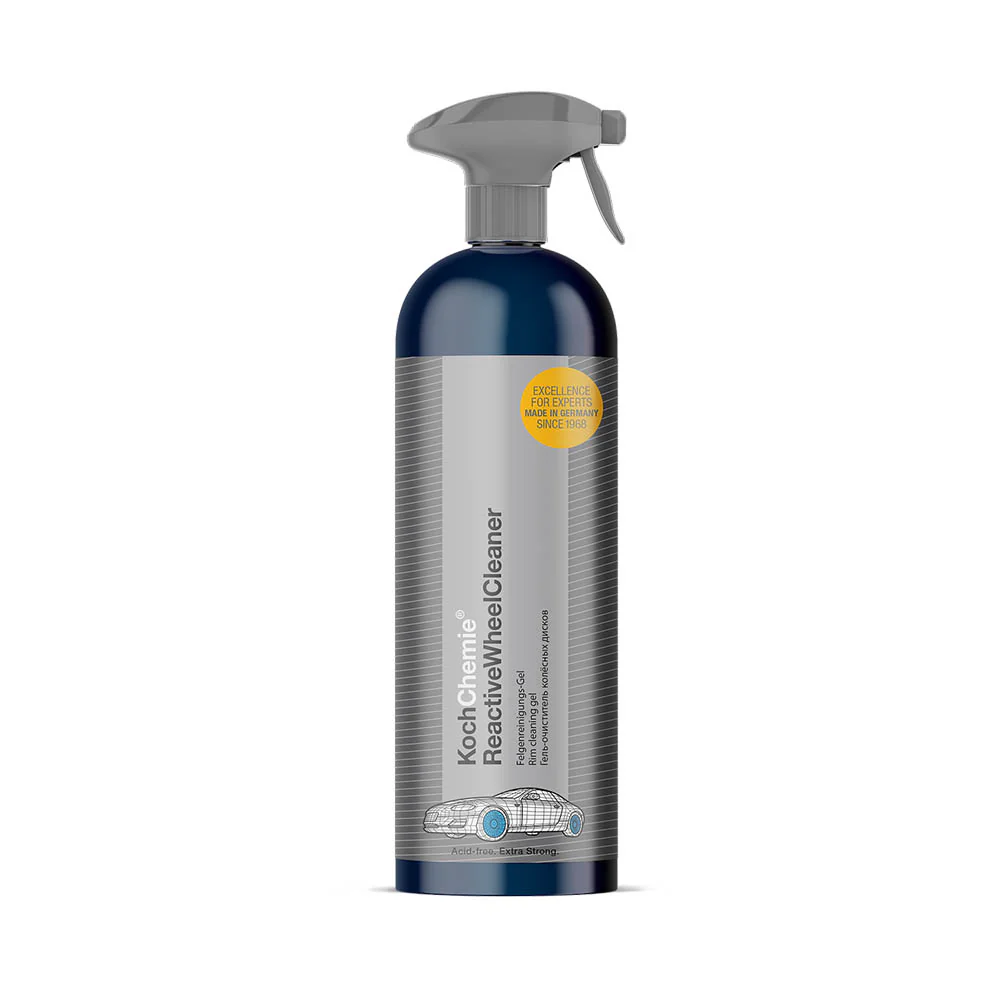 Koch Chemie Reactive Wheel Cleaner | pH-Neutral Cleaner with Gloss Enhancers