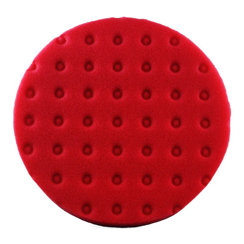 Lake Country CCS Red Ultra Fine Foam Flat Pad