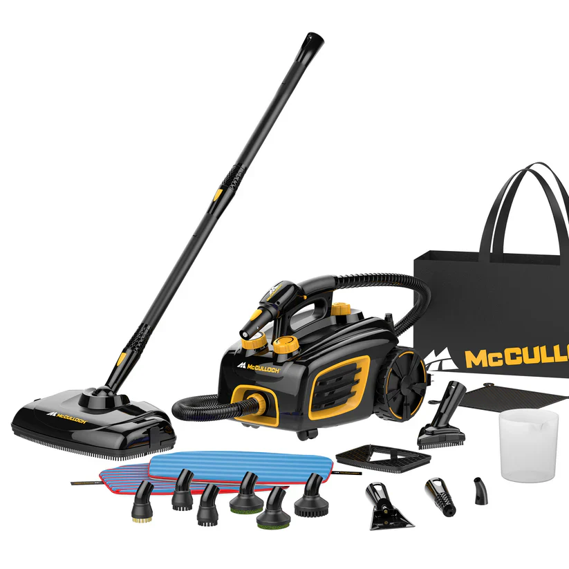 McCulloch MC1375 Car Steam Cleaner - Image 3