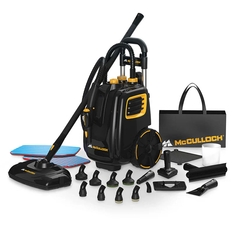 McCulloch MC1385 Deluxe Car Steam Cleaner - Image 3