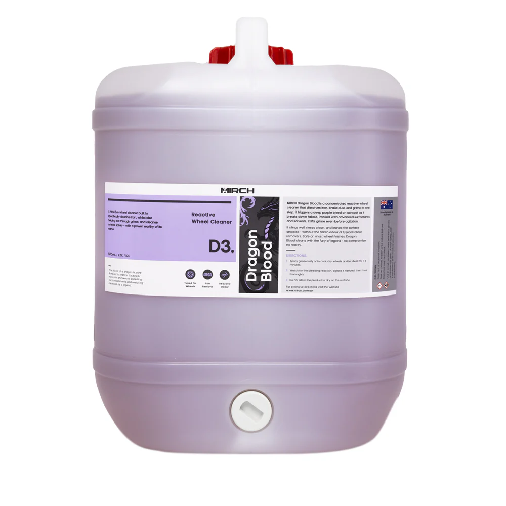 MIRCH Dragon Blood | Reactive Wheel Cleaner - Image 3