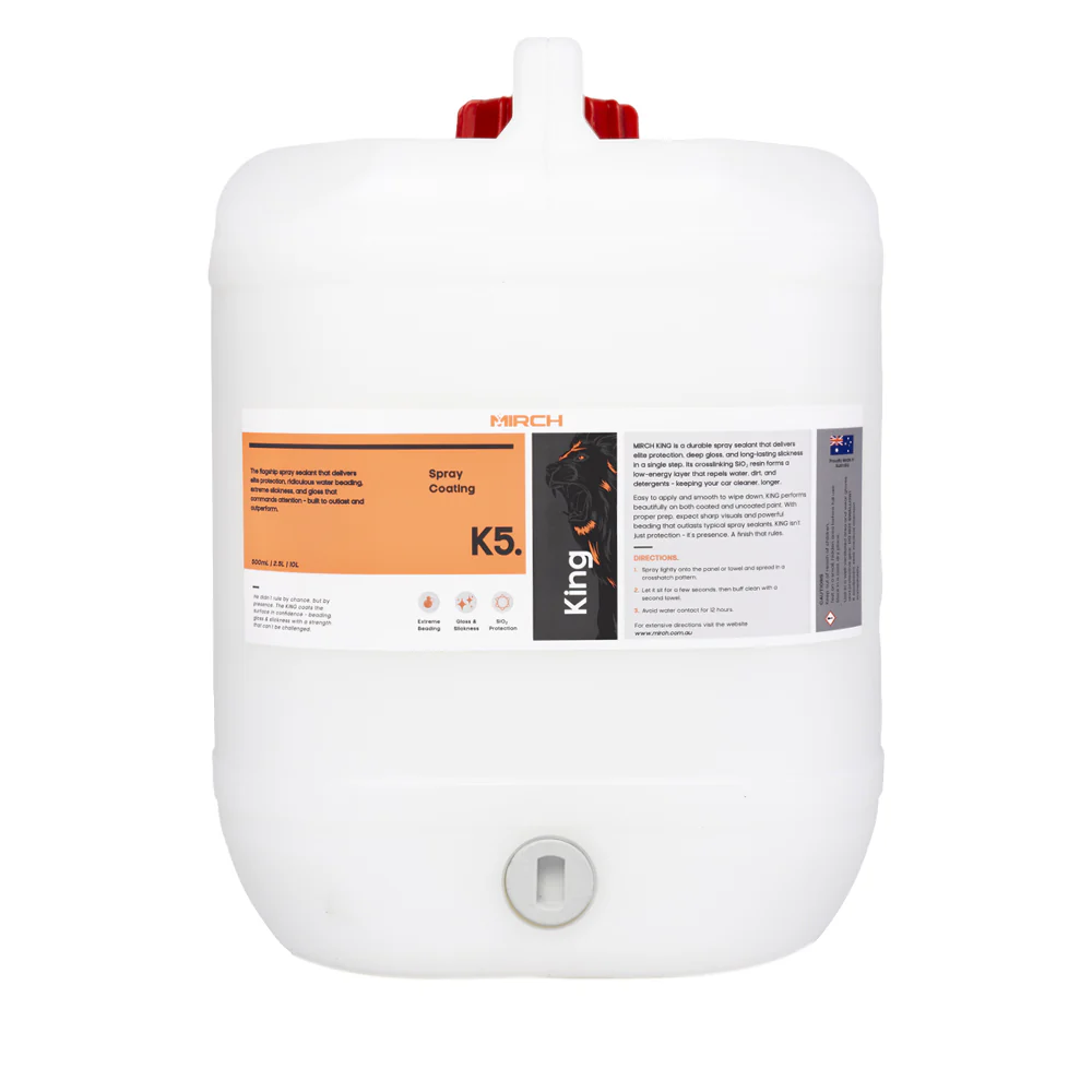 MIRCH King | Durable Spray Coating - Image 3