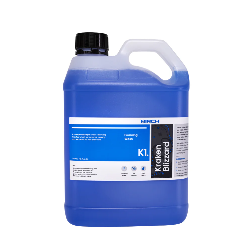 MIRCH Kraken Blizzard | Snow Foam Wash - Image 3