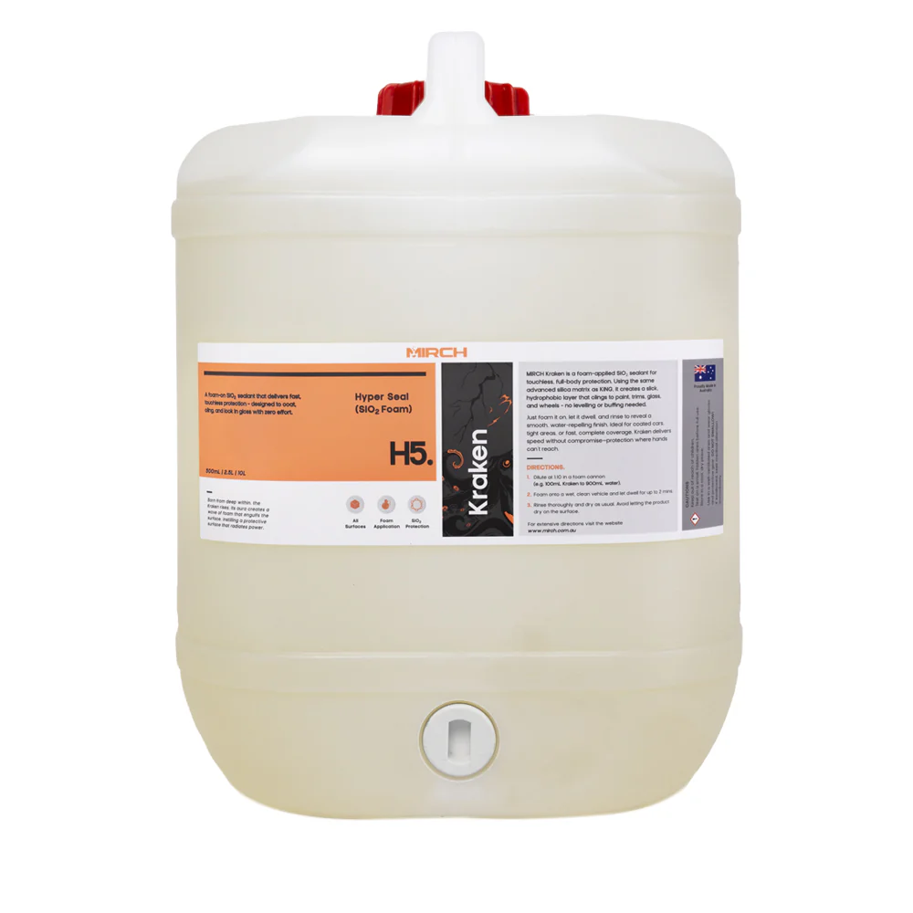 MIRCH Kraken | SiO2 Infused Foaming Car Wash - Image 6