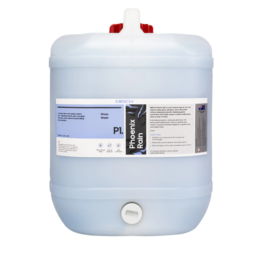 MIRCH Phoenix Rain | Wash & Wax Car Wash - Image 3