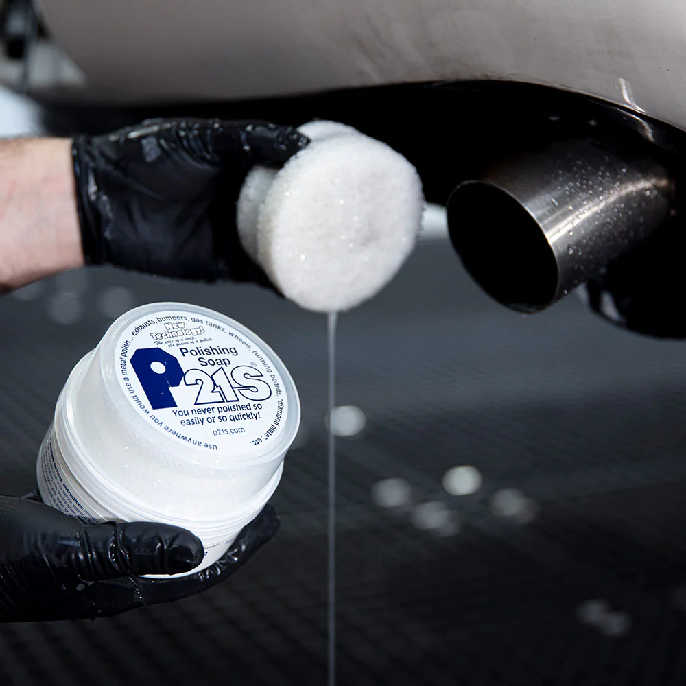 P21S Polishing Soap - Image 2