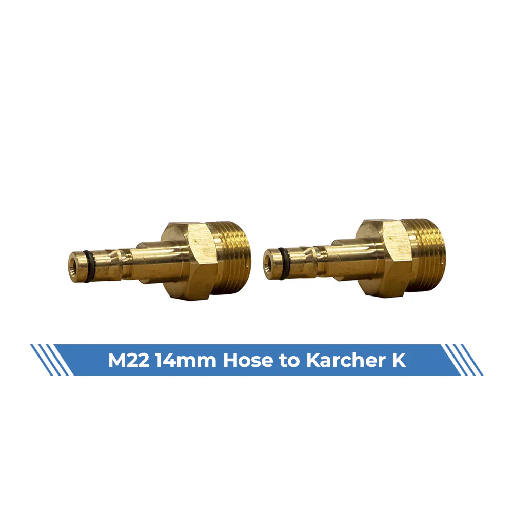 Waxit Pressure Washer Hose Fitting Kit | Karcher K Series - Image 4