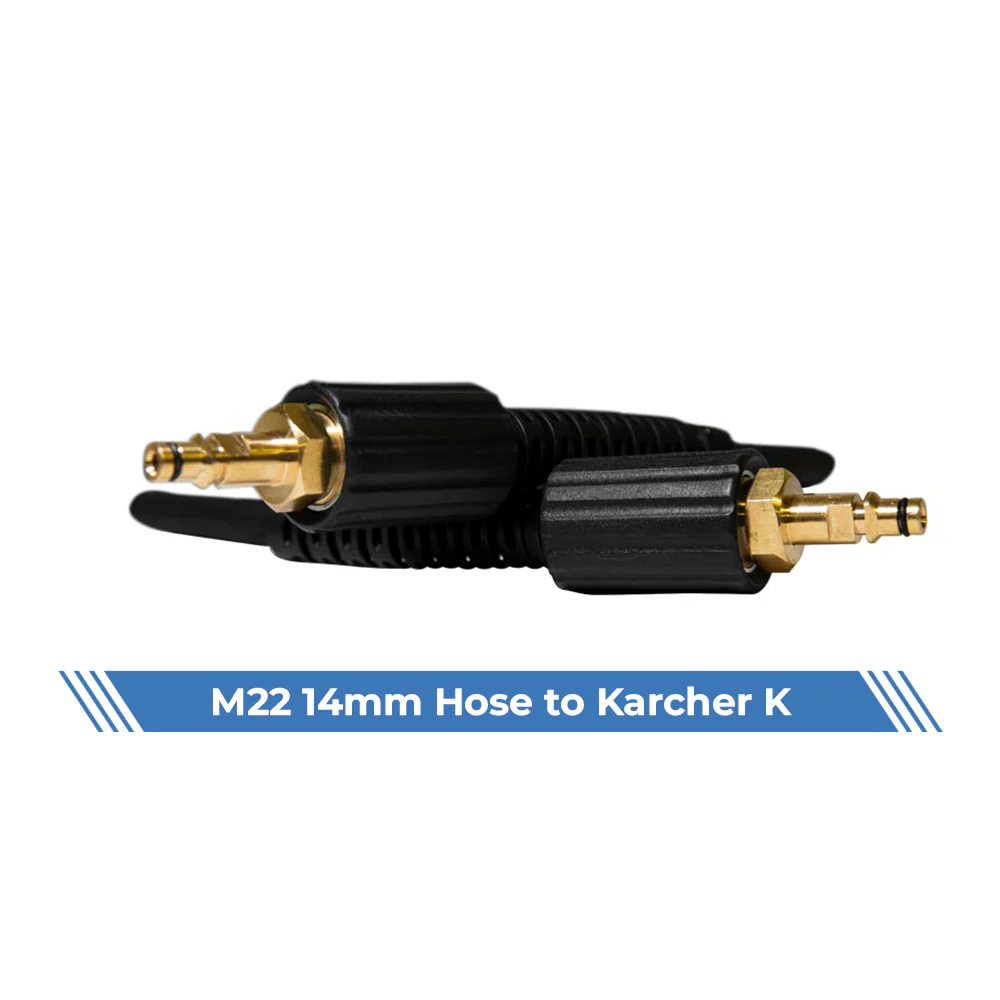 Waxit Pressure Washer Hose Fitting Kit | Karcher K Series - Image 5