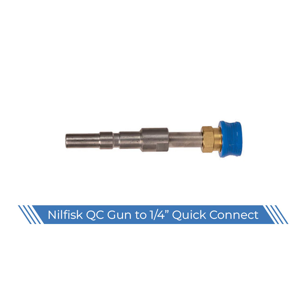 Aquatouch Foam Cannon 1/4" Quick Connect Adaptors - Image 10