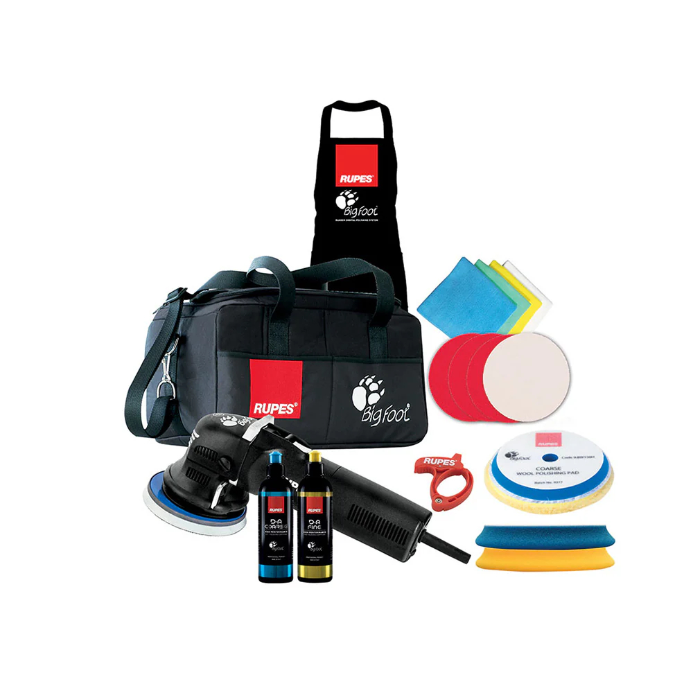 Rupes Bigfoot Duetto LHR12 | Dual Action Car Polisher - Image 3