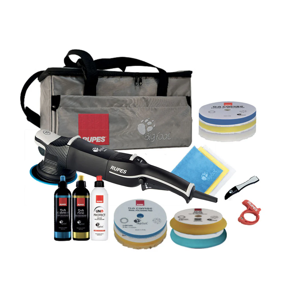 Rupes Bigfoot LHR15 MK V | Dual Action Car Polisher