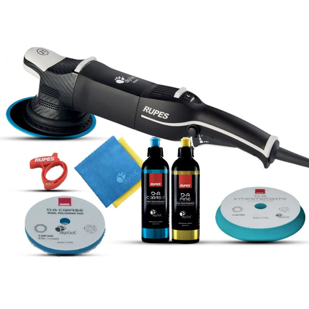 Rupes Bigfoot LHR21 MK V | Dual Action Car Polisher