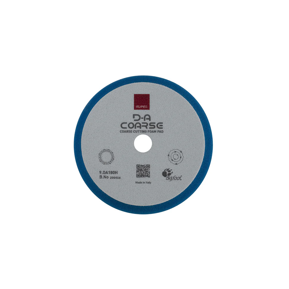 Rupes DA Coarse Blue Cutting Pad