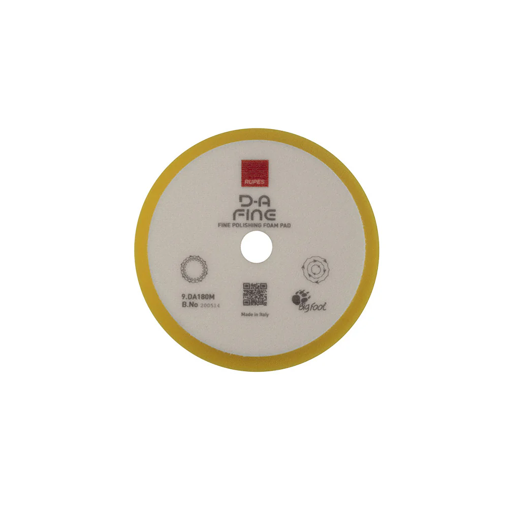 Rupes DA Fine Yellow Finishing Pad