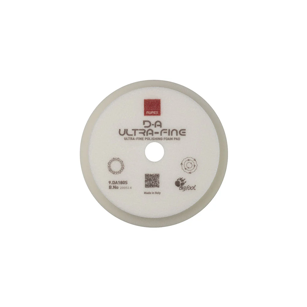 Rupes DA Ultra-Fine White Polishing Pad