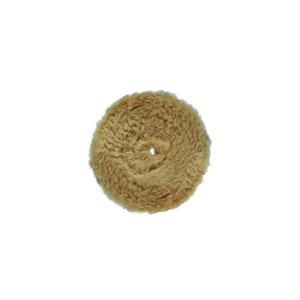 Rupes DA Yellow Medium Wool Pad - Image 2