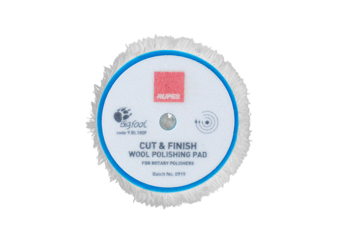 Rupes Rotary Cut & Finish Polishing Pads