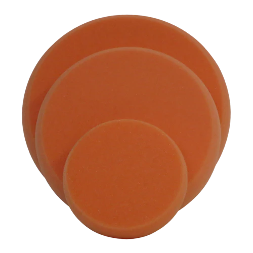 Scholl Concepts Orange Foam Polishing Pad